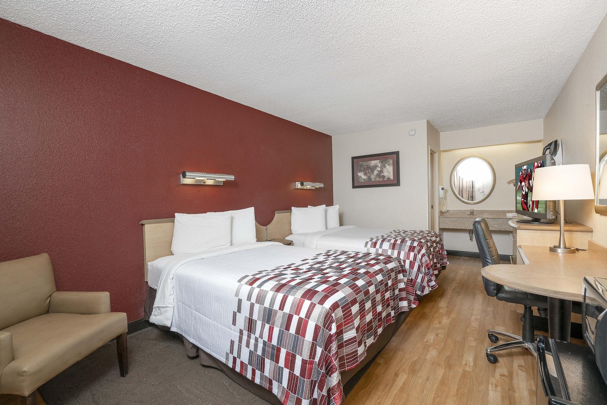 Red Roof Inn Philadelphia - Oxford Valley Langhorne Exterior foto