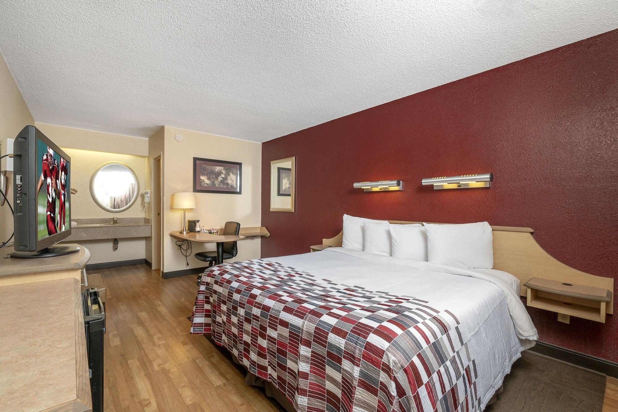 Red Roof Inn Philadelphia - Oxford Valley Langhorne Exterior foto