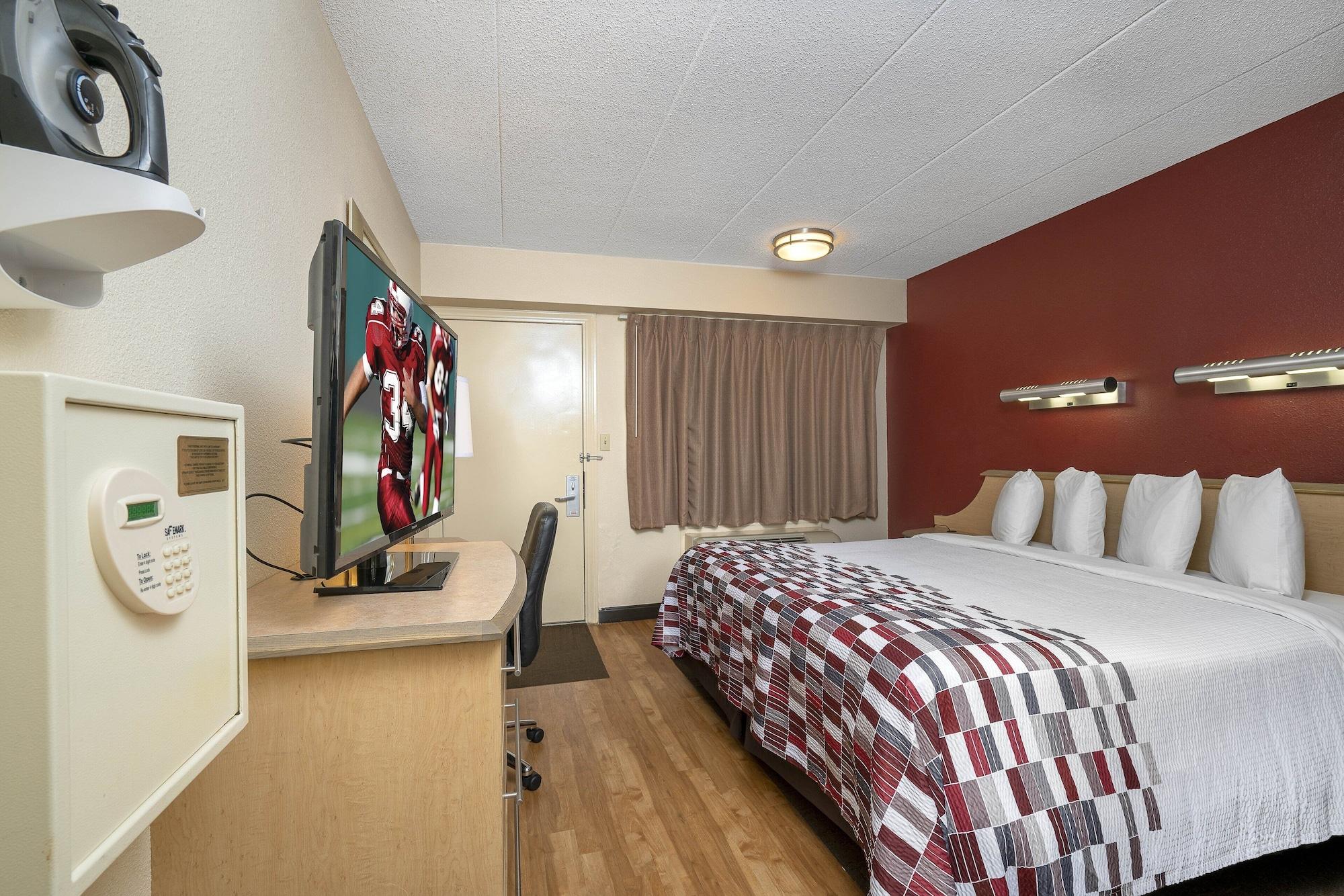 Red Roof Inn Philadelphia - Oxford Valley Langhorne Exterior foto