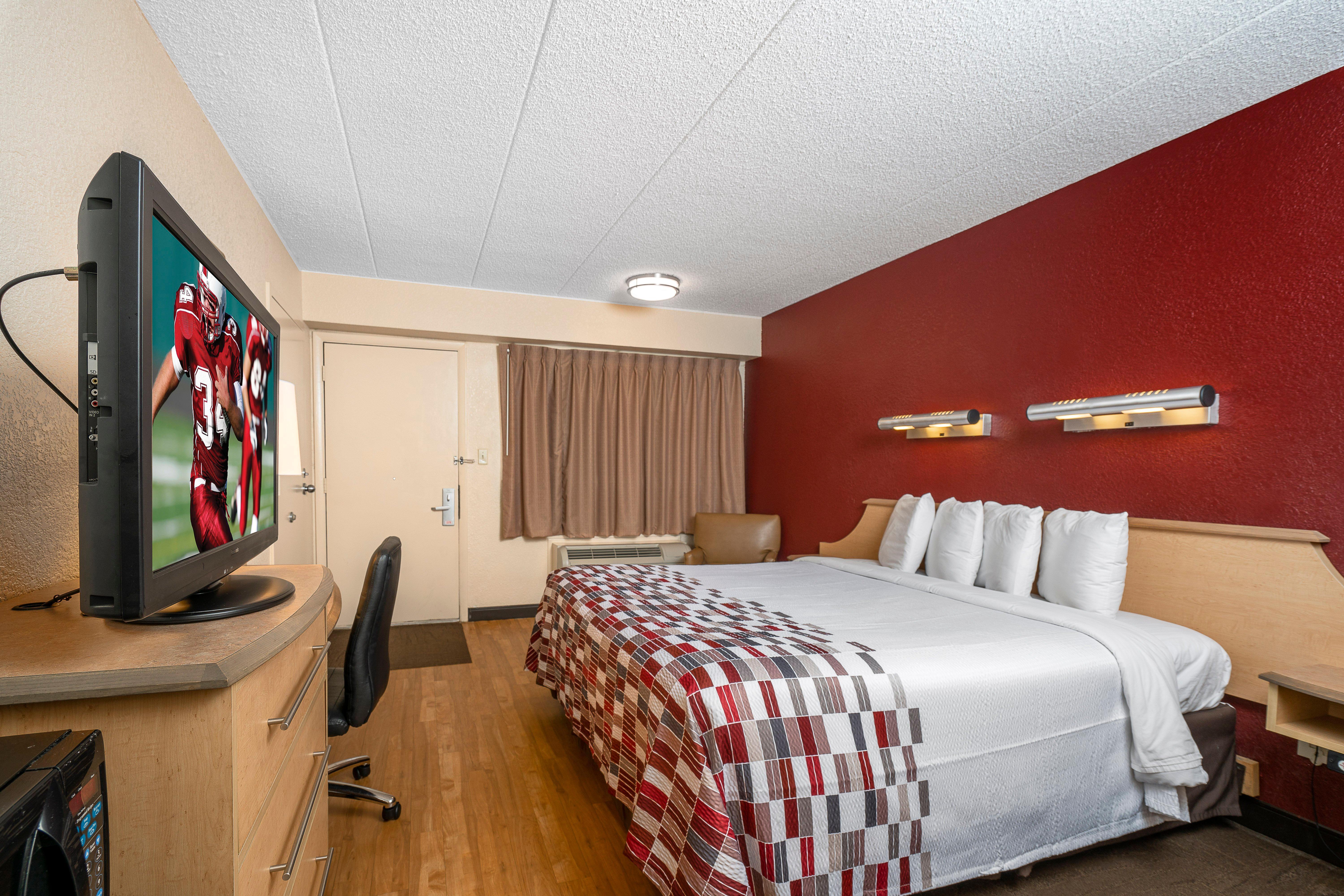 Red Roof Inn Philadelphia - Oxford Valley Langhorne Exterior foto