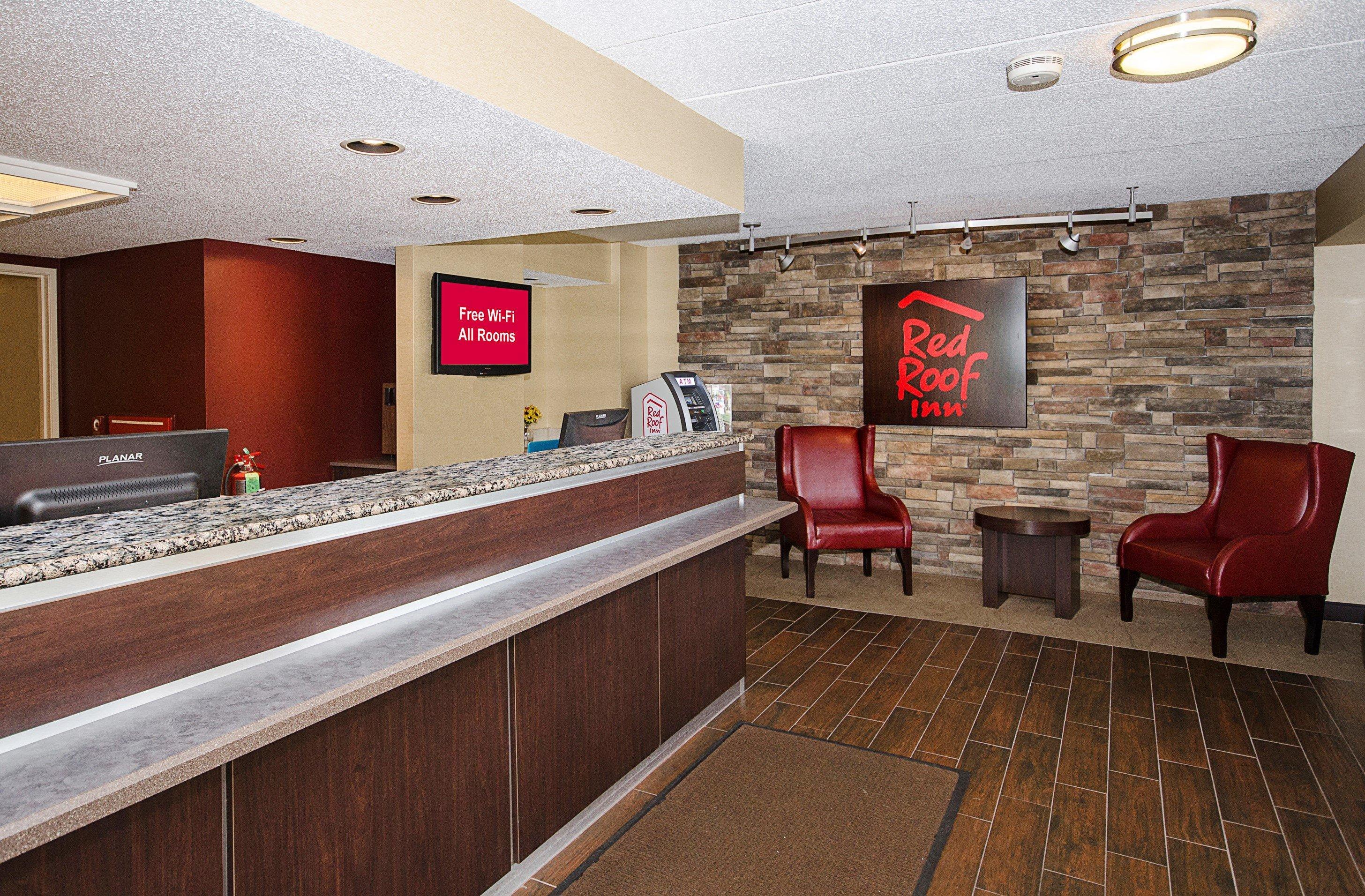 Red Roof Inn Philadelphia - Oxford Valley Langhorne Exterior foto