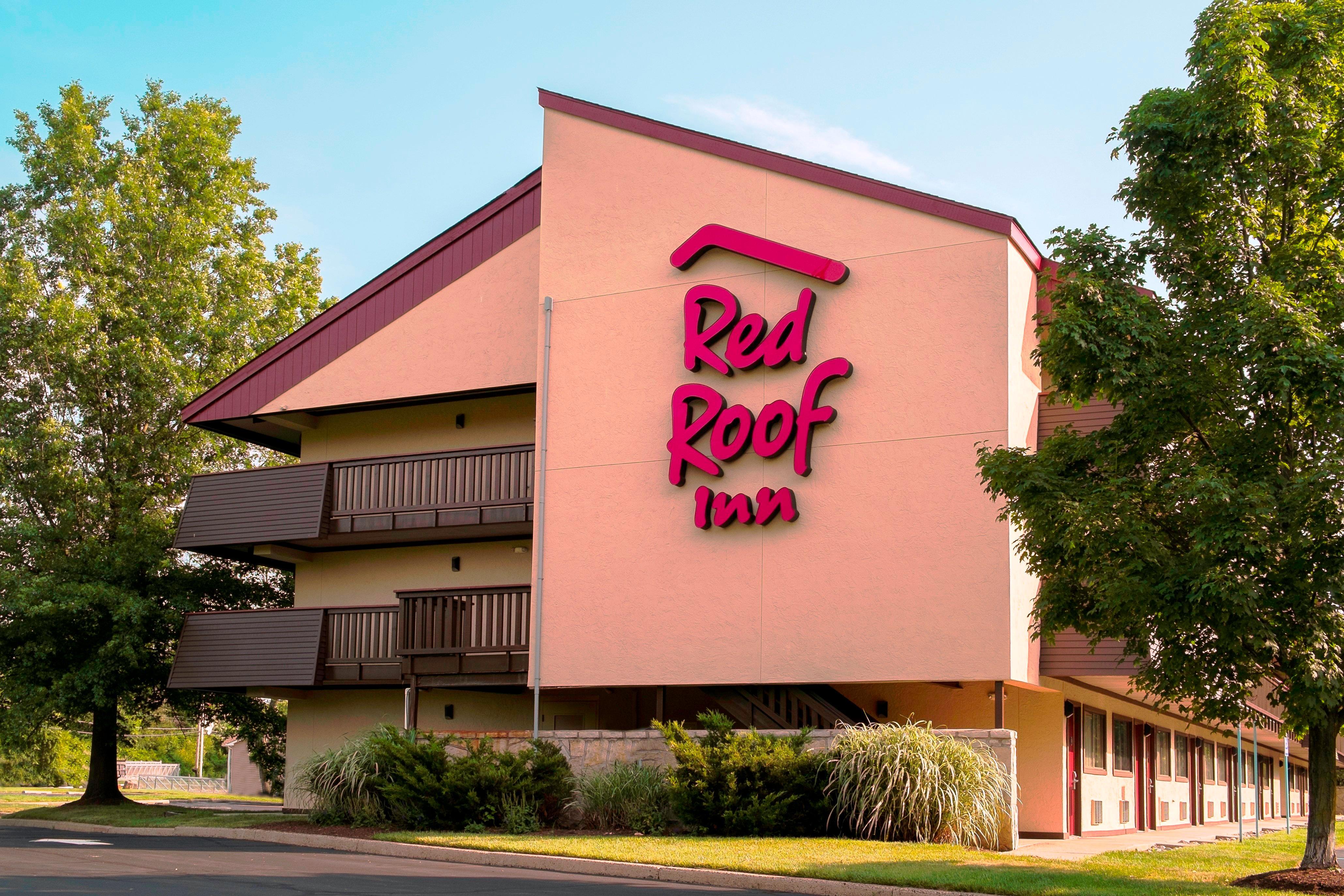 Red Roof Inn Philadelphia - Oxford Valley Langhorne Exterior foto