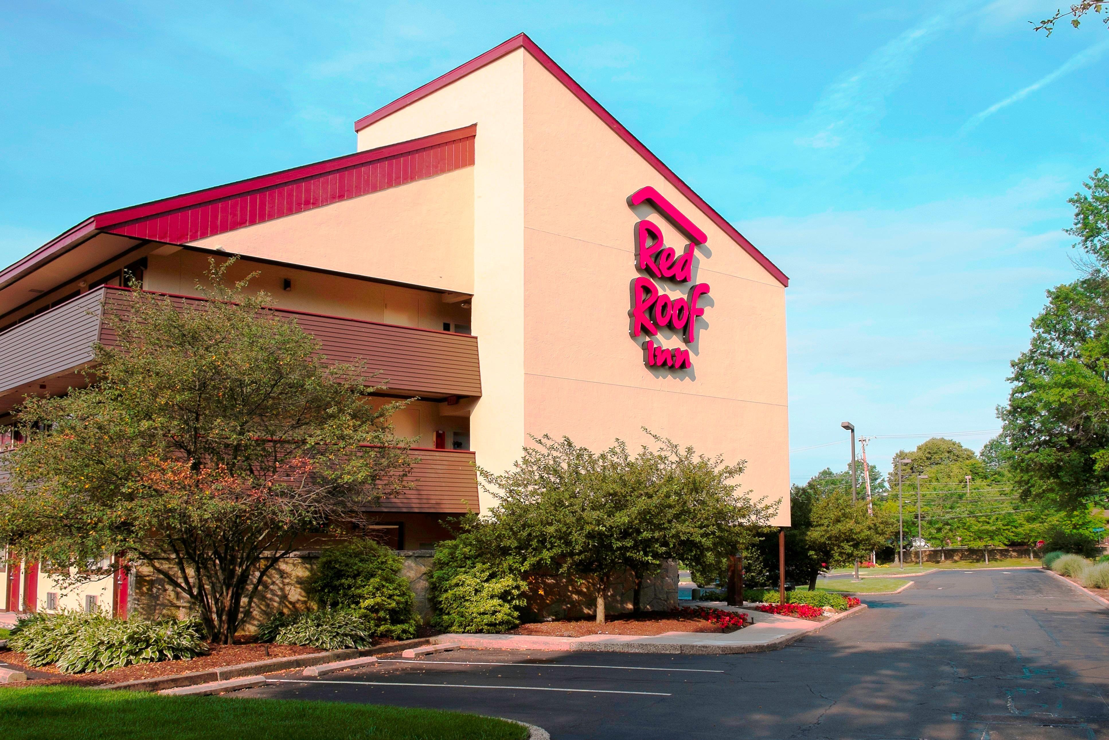 Red Roof Inn Philadelphia - Oxford Valley Langhorne Exterior foto