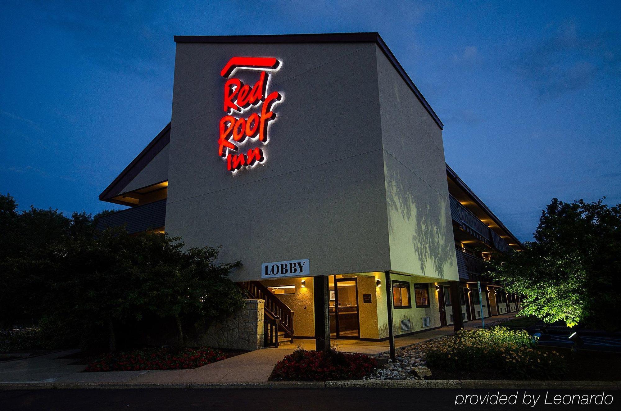 Red Roof Inn Philadelphia - Oxford Valley Langhorne Exterior foto