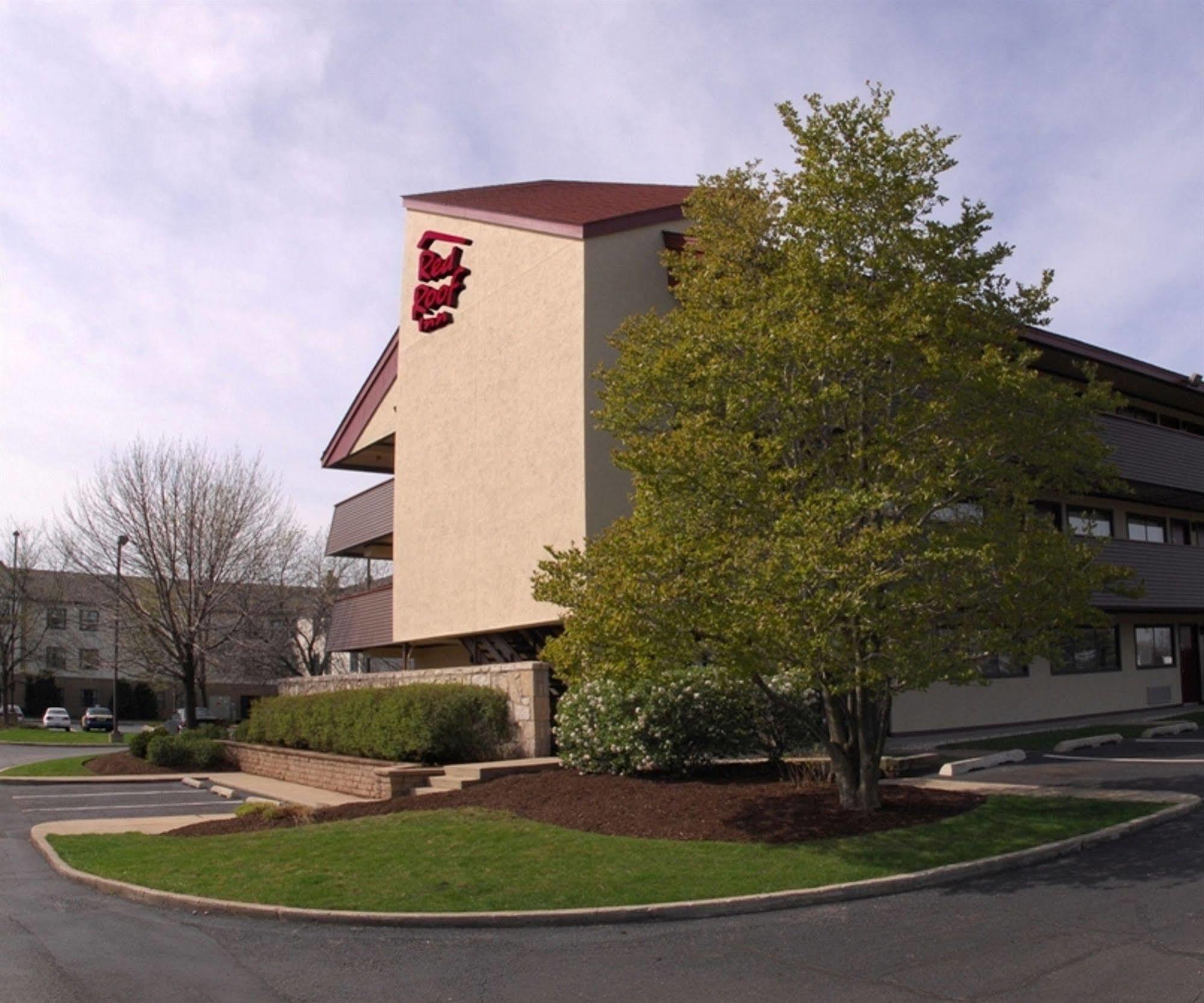Red Roof Inn Philadelphia - Oxford Valley Langhorne Exterior foto