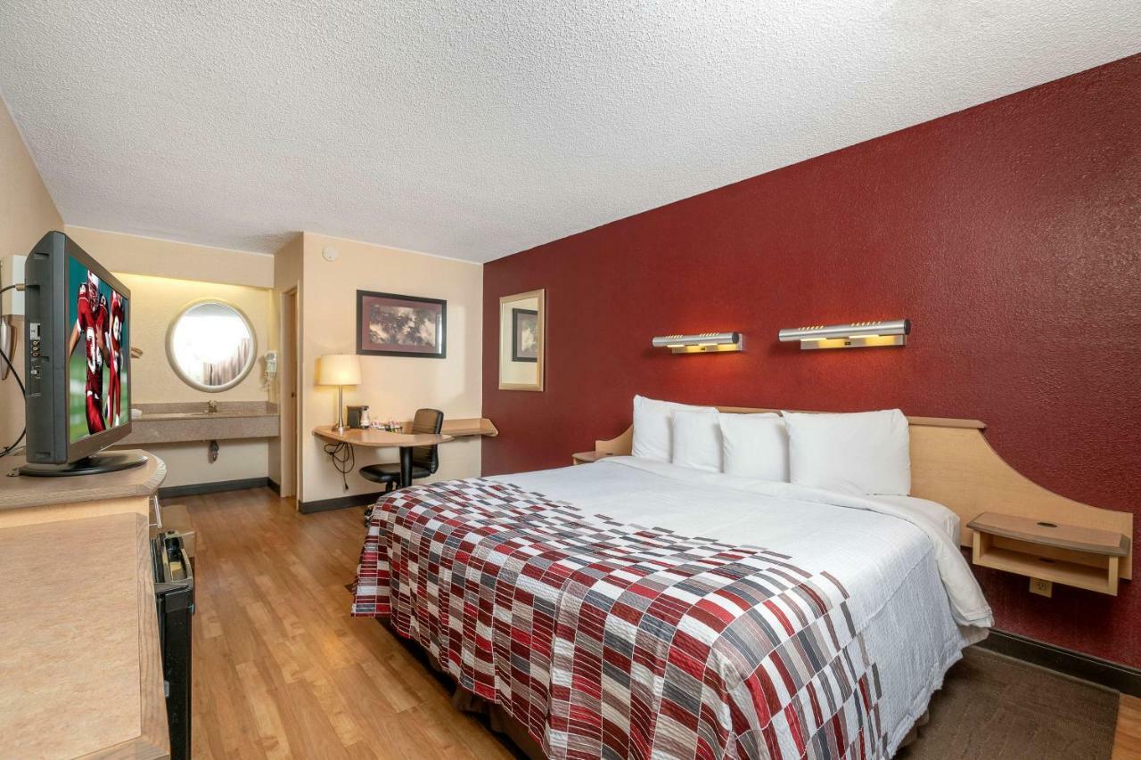 Red Roof Inn Philadelphia - Oxford Valley Langhorne Exterior foto