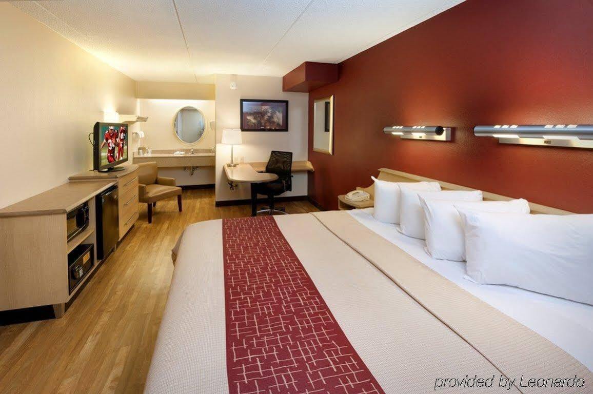 Red Roof Inn Philadelphia - Oxford Valley Langhorne Exterior foto